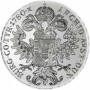 Mária Terézia tallér 1780 PROOF ezüst pénzérme, hivatalos utánveret