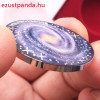 A Tejútrendszer 20 EUR 2021 osztrák proof ezüst pénzérme A Tejútrendszer 20 EUR 2021 osztrák proof ezüst pénzérme
