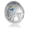 Holdraszállás 20 EUR 2019 osztrák proof ezüst pénzérme