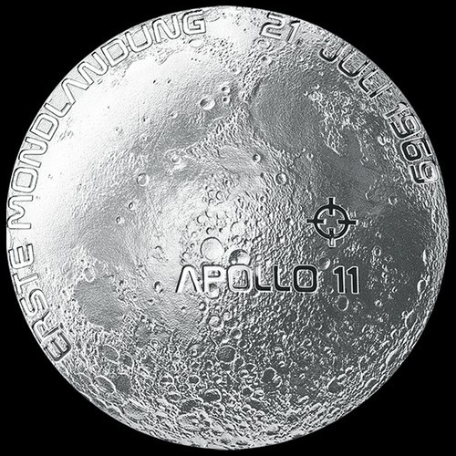 Holdraszállás 20 EUR 2019 osztrák proof ezüst pénzérme
