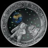 Holdraszállás 20 EUR 2019 osztrák proof ezüst pénzérme