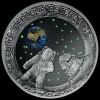 Holdraszállás 20 EUR 2019 osztrák proof ezüst pénzérme