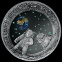 Holdraszállás 20 EUR 2019 osztrák proof ezüst pénzérme