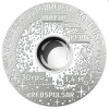 Neutroncsillag 20 EUR 2023 osztrák proof ezüst pénzérme 