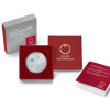 Hópehely 20 EUR 2023 osztrák proof ezüst pénzérme 
