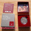 Csendes éj 20 EUR 2018 proof ezüst pénzérme