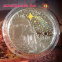 Csendes éj 20 EUR 2018 proof ezüst pénzérme