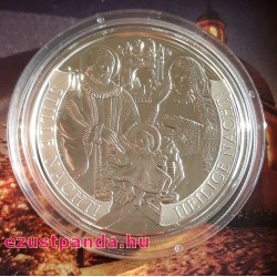 Csendes éj 20 EUR 2018 proof ezüst pénzérme Csendes éj 20 EUR 2018 proof ezüst pénzérme