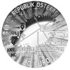 Szupernova 20 EUR 2024 osztrák proof ezüst pénzérme 