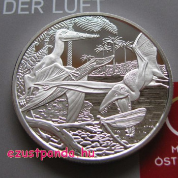 Jura - Élet a levegőben 20 EUR 2013 proof ezüst pénzérme