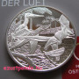 Jura - Élet a levegőben 20 EUR 2013 proof ezüst pénzérme