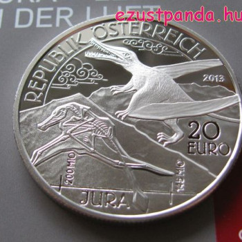 Jura - Élet a levegőben 20 EUR 2013 proof ezüst pénzérme Jura - Élet a levegőben 20 EUR 2013 proof ezüst pénzérme