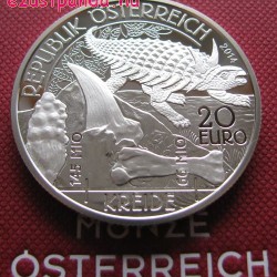 Kréta - Élet a szárazföldön 20 EUR 2014 proof ezüst pénzérme