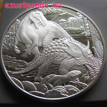 Kréta - Élet a szárazföldön 20 EUR 2014 proof ezüst pénzérme