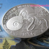 Triász - Élet a vízben 20 EUR 2013 proof ezüst pénzérme Triász - Élet a vízben 20 EUR 2013 proof ezüst pénzérme