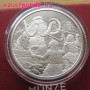 Negyedidőszak - Élet a szárazföldön 20 EUR 2015 proof ezüst pénzérme