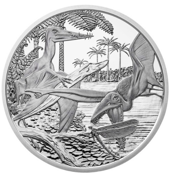 Jura - Élet a levegőben 20 EUR 2013 proof ezüst pénzérme