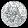 Harmadkor - Élet a szárazföldön 20 EUR 2014 proof ezüst pénzérme