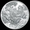 Harmadkor - Élet a szárazföldön 20 EUR 2014 proof ezüst pénzérme