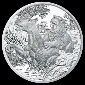 Harmadkor - Élet a szárazföldön 20 EUR 2014 proof ezüst pénzérme