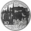 Bécs -Wien 10 EUR 2015 proof ezüst pénzérme