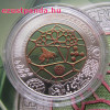 Mikrokozmosz (Mikrokosmos) 25 EUR 2017 ezüst-nióbium pénzérme Mikrokozmosz (Mikrokosmos) 25 EUR 2017 ezüst-nióbium pénzérme