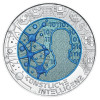 Mesterséges intelligencia 25 EUR 2019 ezüst-nióbium pénzérme
