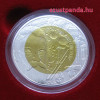 A csillagászat éve (Jahr der Astronomie) 25 EUR 2009 ezüst-nióbium pénzérme