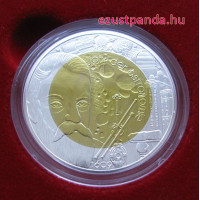 Ezüst-nióbium osztrák érmesorozat 2003-tól