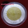 A csillagászat éve (Jahr der Astronomie) 25 EUR 2009 ezüst-nióbium pénzérme