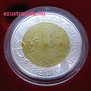 A csillagászat éve (Jahr der Astronomie) 25 EUR 2009 ezüst-nióbium pénzérme A csillagászat éve (Jahr der Astronomie) 25 EUR 2009 ezüst-nióbium pénzérme