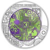 Digitalizáció 25 EUR 2025 ezüst-nióbium pénzérme