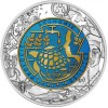 Globális felmelegedés - 25 EUR 2023 ezüst-nióbium pénzérme