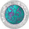 Kvantumfizika 25 EUR 2026 ezüst-nióbium pénzérme
