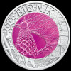 Bionika (Bionik) 25 EUR 2012 ezüst-nióbium pénzérme Bionika (Bionik) 25 EUR 2012 ezüst-nióbium pénzérme