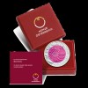 Bionika (Bionik) 25 EUR 2012 ezüst-nióbium pénzérme Bionika (Bionik) 25 EUR 2012 ezüst-nióbium pénzérme