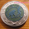 Evolúció (Evolution) 25 EUR 2014 ezüst-nióbium pénzérme