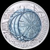 Alagútfúrás (Tunnelbau) 25 EUR 2013 ezüst-nióbium pénzérme Alagútfúrás (Tunnelbau) 25 EUR 2013 ezüst-nióbium pénzérme