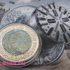 Alagútfúrás (Tunnelbau) 25 EUR 2013 ezüst-nióbium pénzérme Alagútfúrás (Tunnelbau) 25 EUR 2013 ezüst-nióbium pénzérme