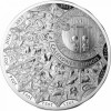 Tigris éve 2022 francia 1 uncia proof high-relief ezüst pénzérme