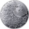 Ló éve 2026 francia 1 uncia 20 EUR proof high-relief ezüst pénzérme