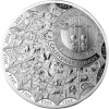 Sárkány éve 2024 francia 1 uncia 20 EUR proof high-relief ezüst pénzérme