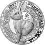 Nyúl éve 2023 10EUR francia proof ezüst pénzérme