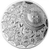 Nyúl éve 2023 francia 1 uncia proof high-relief ezüst pénzérme