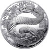 Kígyó éve 2025 francia 10 EUR proof ezüst pénzérme