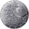 Kígyó éve 2025 francia 1 uncia 20 EUR proof high-relief ezüst pénzérme