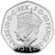 III. Károly koronázása 2023 brit 50 penny proof ezüst pénzérme díszdobozban III. Károly koronázása 2023 brit 50 penny proof ezüst pénzérme díszdobozban