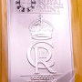Ezüstrúd III. Károly koronázására 1 uncia brit Royal Mint