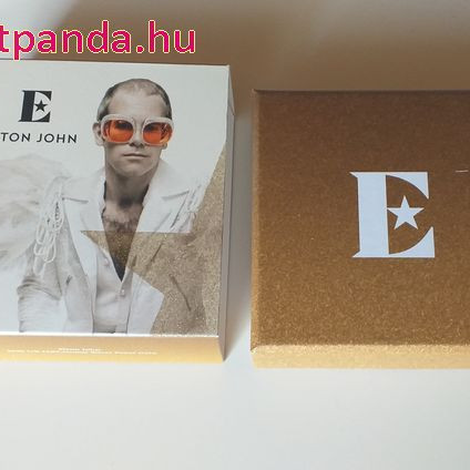 Elton John 2020 1 font proof ezüst pénzérme