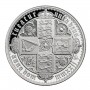Gótikus korona 2022 1 uncia brit proof ezüst pénzérme - CSAK 2.000 PÉLDÁNY!